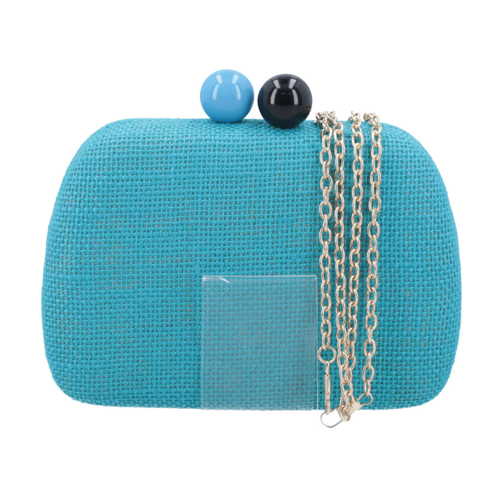 circular clutch bolsa