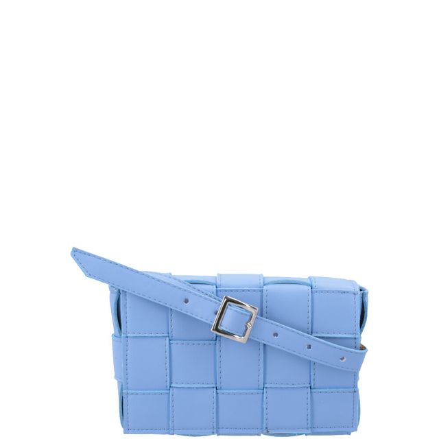 buckle crossbody bolsa