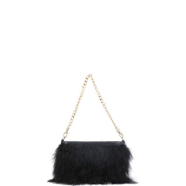 fendi feather bolsa