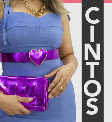 Confira nossos cintos!