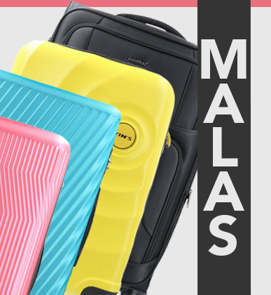 confira nossas malas!